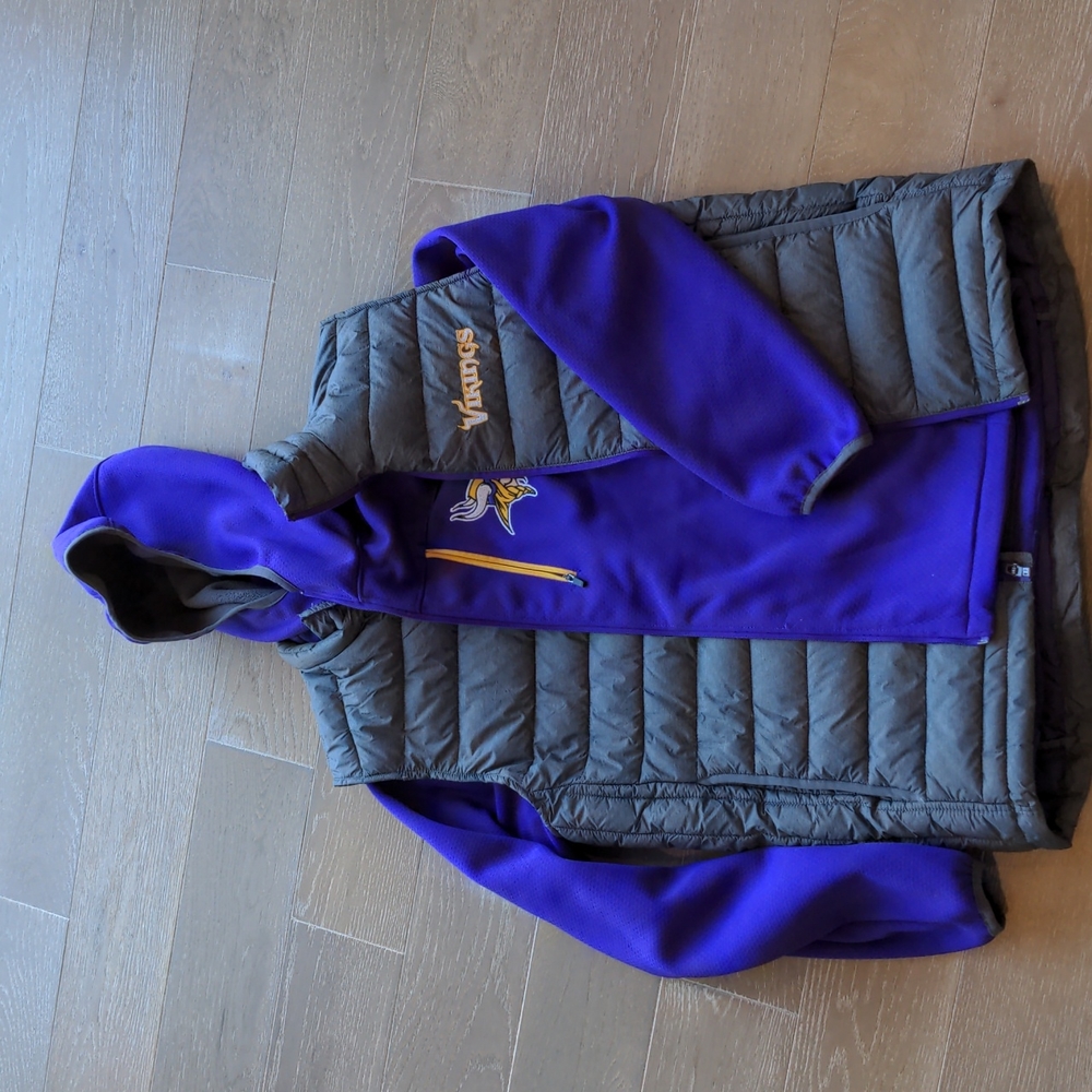 NFL Minnesota Viking G-III 3 in 1Vest